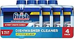 4-Pack 8.45 Oz Finish Dishwasher Cleaner Liquid $6.80