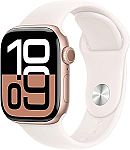 Apple Watch Series 10 [GPS + Cellular 42mm case] Smartwatch (Used Like New) $201