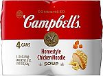 4-pack 10.5 Ounce Campbell's Condensed Homestyle Chicken Noodle Soup $1.87