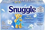 200-Count Snuggle Dryer Sheets $3.62