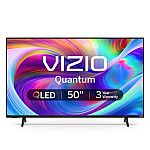 VIZIO 50" Class Quantum 4K QLED Smart TV $198