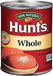 28-Oz Hunt's Whole Peeled Plum Tomatoes $1