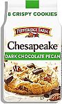 7.2 Oz Pepperidge Farm Chesapeake Crispy Dark Chocolate Pecan Cookies $2.83