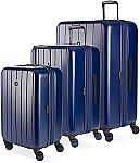 SwissGear Wanderlust Pro Lightweight Expandable Spinner 3-Pc Set (20/24/28) $155