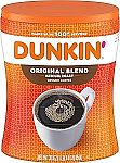 30-Oz Dunkin' Original Blend Medium Roast Ground Coffee $12.58