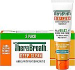 2-Ct 4-Oz TheraBreath Deep Clean Toothpaste (Fresh Mint) $4.89