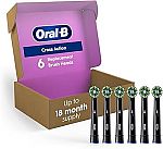 6-pack Oral-B Cross Action Replacement Brush Heads $19.47