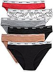 6-Pack Hanes Women's Originals Bikini Panties $9.98