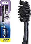 2 Count Oral-B 3D White Charcoal toothbrush $5 (or 8 for $18)