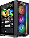 Skytech Nebula Gaming Desktop (Ryzen 5 5500 RX 6400 500GB 16GB) $549.99