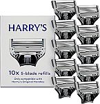 2 x 10 Count Harry's Original Razor Blades $22