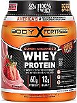 1.78-Lb Body Fortress Super Advanced Whey Protein Powder $10.69
