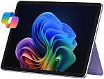 Microsoft Surface Pro 12" Touch Laptop/Tablet (Snapdragon X Plus (8 Core), 16GB 512GB) Violet $455