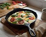 Lodge 8" Cast Iron Pre-Seasoned Skillet $11