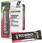6-Count BODYARMOR Flash IV Electrolyte Packets $2.79
