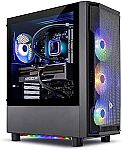 Skytech Shadow Gaming Desktop (i7-12700F RTX 4060, 1TB 16GB) $899.99