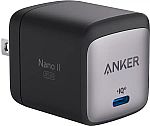 Anker Nano II 45W GaN PPS Charger $15.67