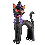 14 ft. LED AirBlown Archway Black Cat Witch $99