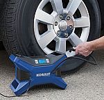 Kobalt Dual Power Electric Air Inflator (DC 12V / AC 120V) $44.98