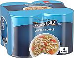 4-Pack 19-Oz Progresso Traditional Canned Soup (Chicken Noodle) $2.96