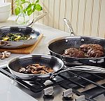 Henckels Paradigm 3-Piece Skillet Set $64.99