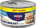 9 x 12.5 Oz Swanson White Premium Chunk Canned Chicken Breast in Water $19.75