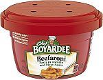 12-Ct 7.5-Oz Chef Boyardee Beefaroni Pasta Microwaveable Bowl $4.61