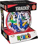 Rubik’s Tracks 125 3D Gravity Maze & 3D Puzzle Game $15.16