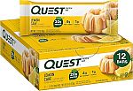 12-Pack 2.12-Oz Quest Protein Bar $16.14