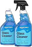 Amazon Basics Glass Cleaner 32-Oz + Sprayer $3.62