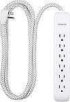 Philips 6 Outlet Surge Protector Power Strip $4