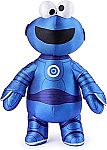 13" GUND Sesame Street Mecha Builder Cookie Monster Plush Toy $8.38