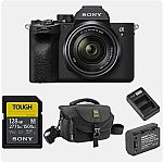 B&H EDU Accounts: Sony a7 IV Mirrorless Camera with 28-70mm Lens Bundle $1,714