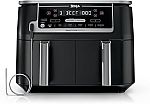 Ninja DZ550 Foodi 10 Quart 6-in-1 DualZone Smart XL Air Fryer $129.99