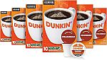 6-Pack 10-Count Dunkin' Donuts Colombian Medium Roast Coffee $24.84