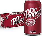 36-Count 12-Oz Dr Pepper Soda $14.04