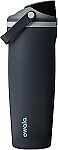 30-Oz Owala FreeSip Sway Insulated Stainless Steel Water Bottle, various colors $28