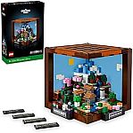 LEGO Minecraft The Crafting Table 21265 $53.99