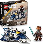 89-Piece LEGO Star Wars Plo Koon's Jedi Starfighter Microfighter Kit $8.99