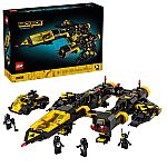 1151-Piece LEGO Icons Blacktron Renegade Building Set $54.59