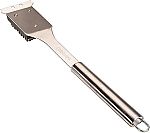 Cuisinart Stainless Steel 16.5" Long Handle Grill Cleaner Brush and Scraper $2.68
