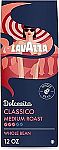 Lavazza Dolcevita Classico Whole Bean Coffee 12oz Bag $4.45