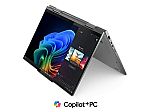 Lenovo ThinkPad X1 2-in-1 Gen 10 14" 2880x1800 OLED Touchscreen Laptop (Ultra 7 268V 32GB 1TB) $1584