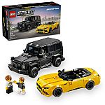Walmart LEGO Sale: LEGO Speed Champions Mercedes-AMG G 63 & Mercedes-AMG SL 63 Toy Cars $25 and more