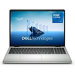 Dell 16" FHD+ Touchscreen Laptop (Core 5 120U, 8GB, 512GB SSD) $379