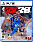 NBA 2K26 - PlayStation 5 $22.99
