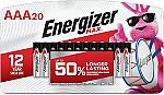 20-Count Energizer Max AAA Batteries $7.93