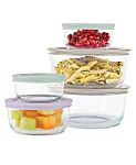 10-Piece Pyrex Simply Store Glass Storage Set $19.99