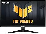 ASUS TUF Gaming 24" FHD Monitor (VG249QE5A) $79.99