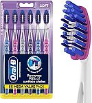 6-Count Oral-B 3D White Pro-Flex Toothbrushes